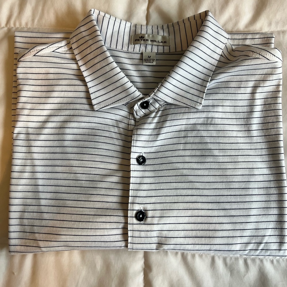 Peter Millar Cotton Polo